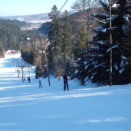 Domek Nad Strumieniem Baligród Exterior foto